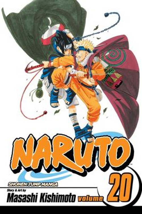 Naruto, Vol. 20 Paperback Masashi Kishimoto