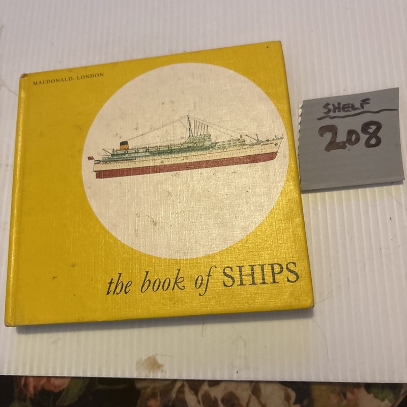 The Book Of Ships 1968 Laurence Dunn Vintage Book