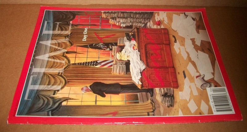 Joe Biden Day One Time Mag $7.99 Feb 1 2021 02-01-2021 0040-781x no tag ns PB EX gallery