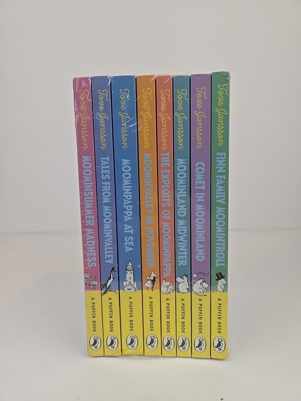 Tove Jansson Moomin Collection 8 Books Set by Tove Jansson