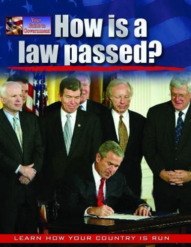 How is a Law Passed? (Your Guide to Government) paperback Used – Like New