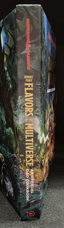 Heroes' Feast Flavors of the Multiverse (Dungeons & Dragons): Official Cookbook gallery