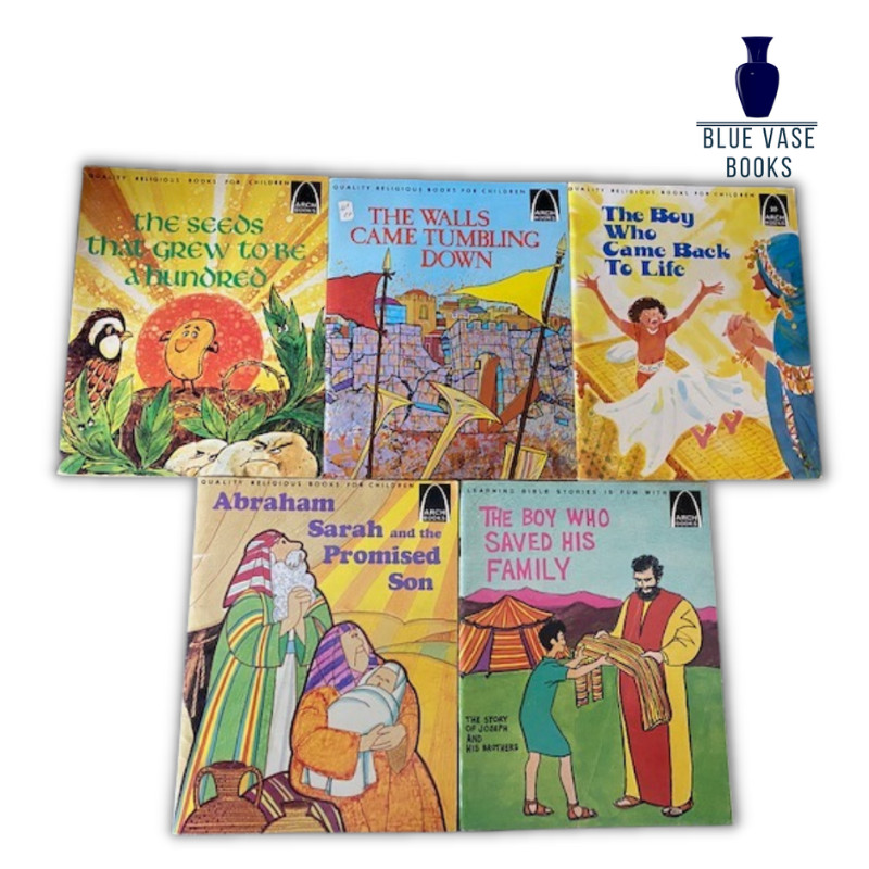 Lot of Arch Books Bible Story paperback kids books religious you pick size gallery