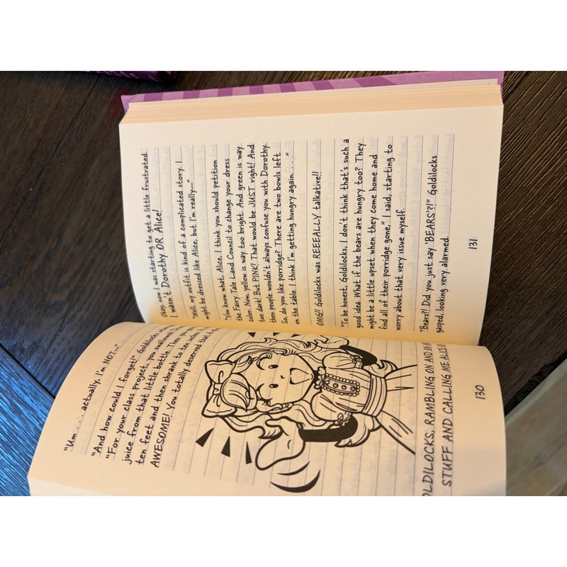 Rachel Renee Russell Dork Diaries Kids 3pc Lot Hardcover Middle School Humor gallery
