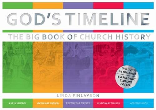 God’s Timeline: The Big Book of Church History – Hardcover – GOOD