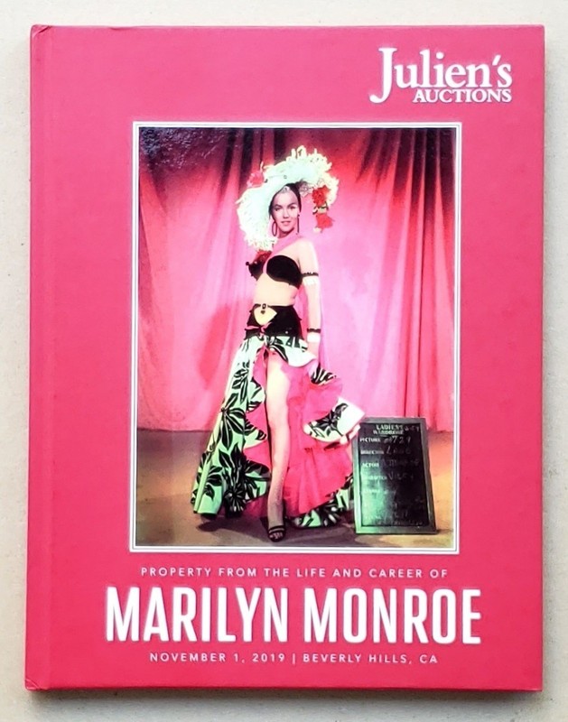 Property From The Life & Career Of Marilyn Monroe Julien’s Auctions 2019