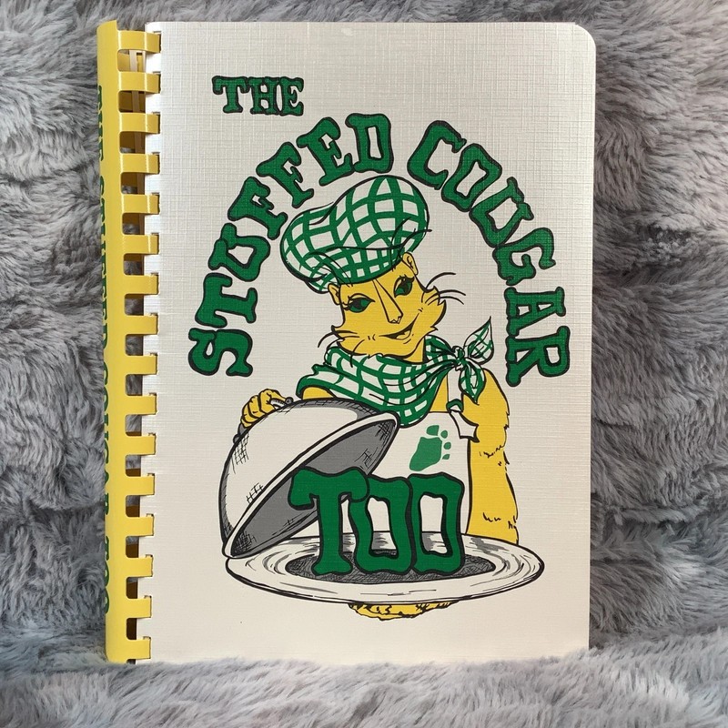 NEW – The Stuffed Cougar, Too Cookbook Collegiate School – Richmond VA