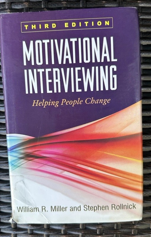 Motivational Interviewing Helping People Change 3rd Edition Hardcover