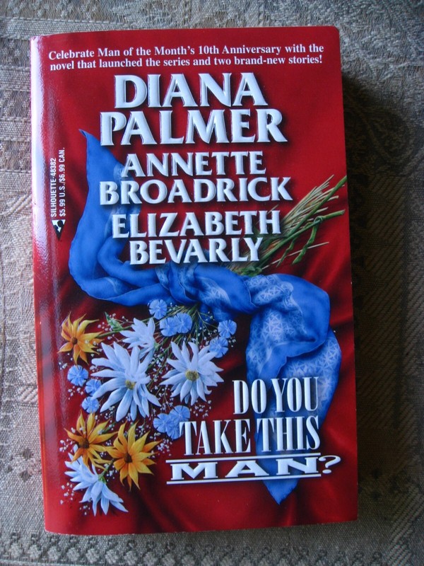 Diana Palmer – Do You Take This Man? – 1998 – paperback