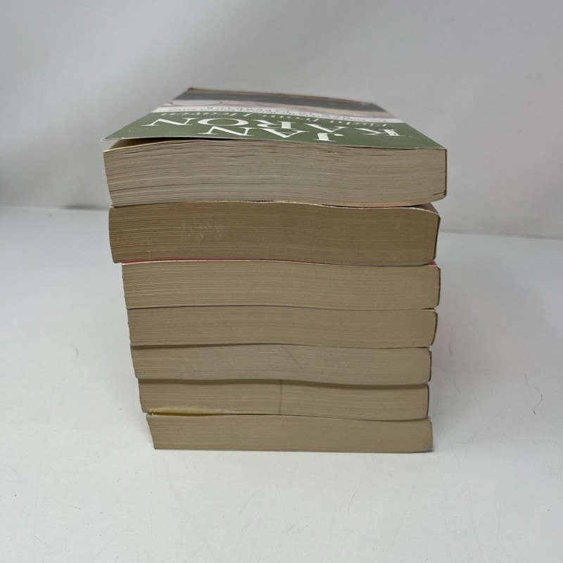 Jan Karon Book LOT of 7: 1-5, 7, Final In Milford Series Penguin gallery