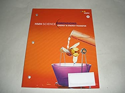 Science Dimensions : Student Edition Module I Grades 6-8 Energy a