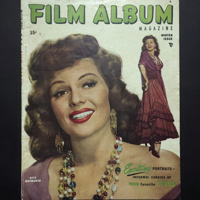 Film Album Magazine Rita Hayworth Roy Rogers Doris Day Winter 1949 Movie Mag