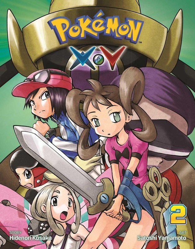 Pokémon X•Y, Vol. 2 – paperback Kusaka, Hidenori|Yamamoto, Satoshi