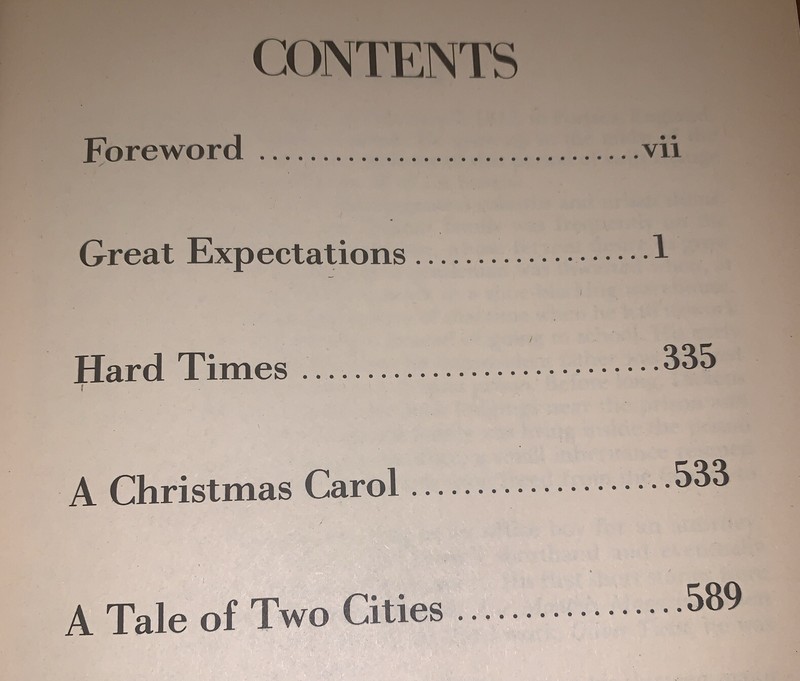 Charles Dickens; Four Stories, 1982, Chatham River Press, 848 Pages! gallery