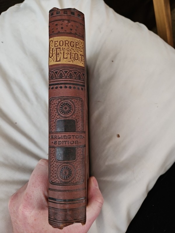 Arlington Edition The Poems of George Elliot by George Elliot 1888