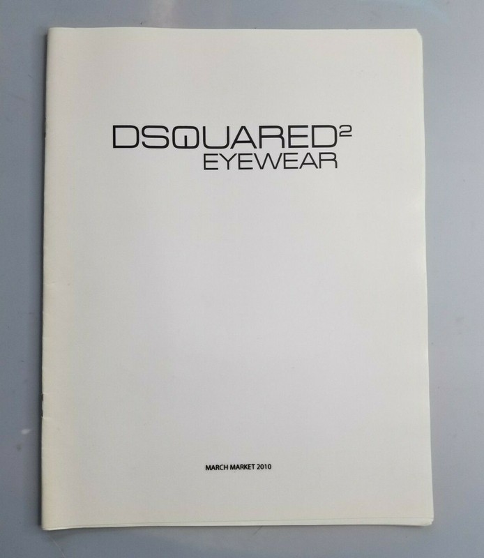 DSQUARED2 2010 SUNGLASSES CATALOG 24 PAGES