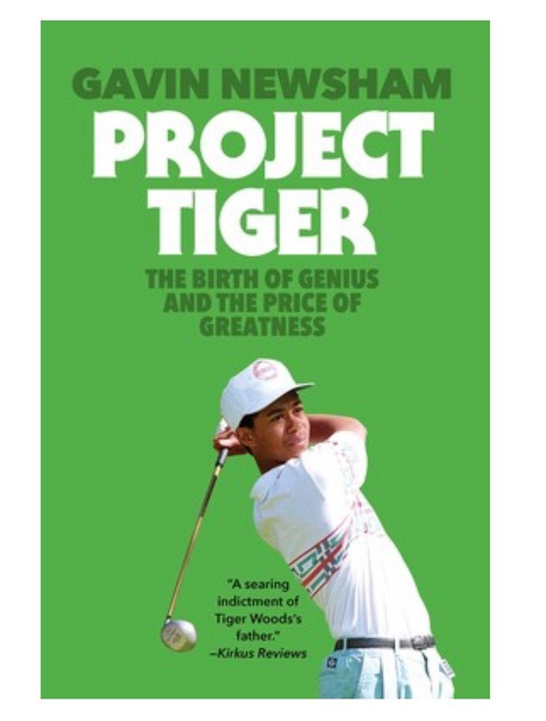 Project Tiger by Gavin Newsham Hardcover Golf Sports & Recreation Book