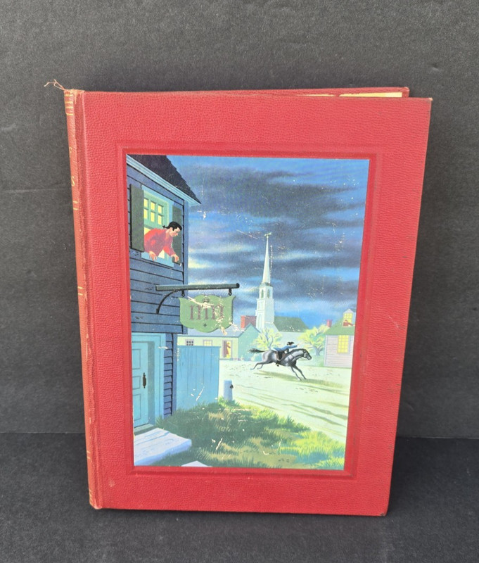 The Bookshelf for Boys & Girls Famous Stories & Verse #6 1955 University Society