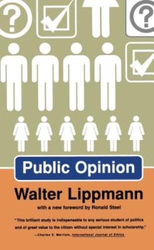 Public Opinion – Paperback By Lippmann, Walter – GOOD