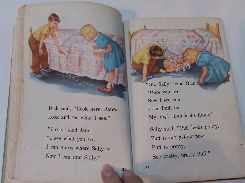 The New Basic Reader "Fun With Dick And Jane" 1956 Edition gallery