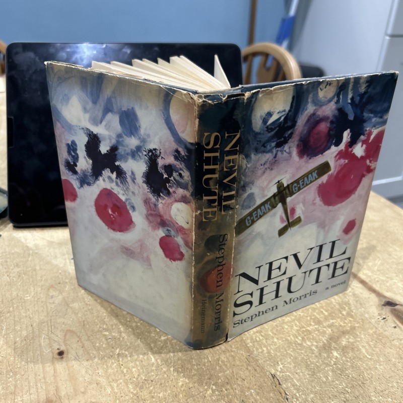 Nevil Shute Stephen Morris A Novel 1961 Heinemann Vintage Hardback Book gallery