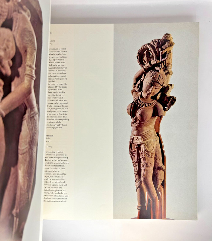The Sensuous Immortals Pratapaditya Pal 1977 LACMA Indian Asian Sculpture gallery
