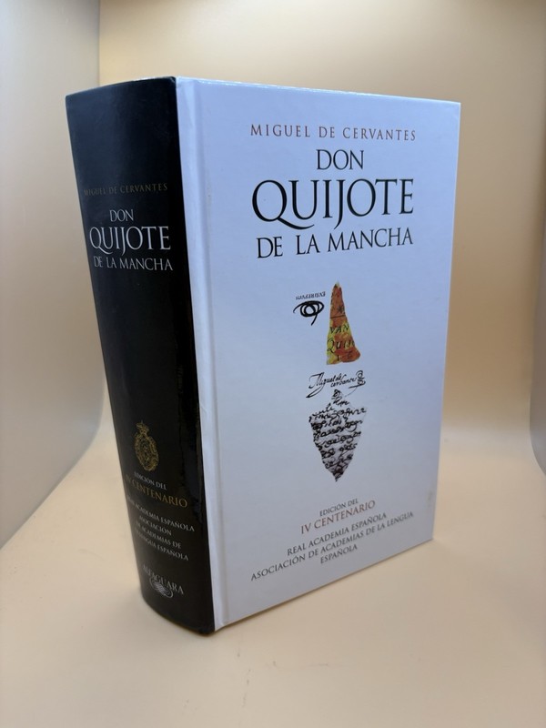 Error/Don Quijote/IV Centenario/Signed Laura Restrepo Gerardo Piña Rosales