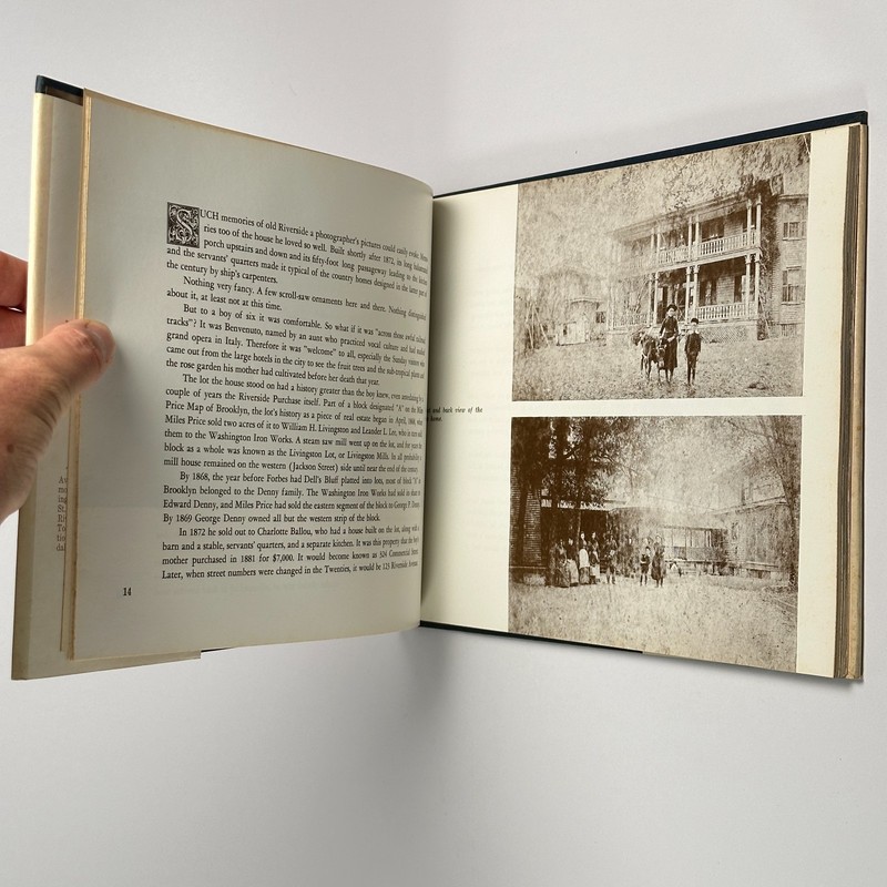 Jacksonville, Florida Local History "Riverside Remembered" (1976, Hardcover) gallery