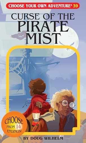Curse of the Pirate Mist – Paperback, by Wilhelm Doug – Very Good