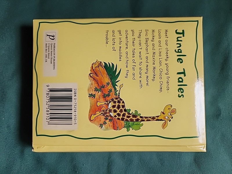 Jungle Tales Paragon Press 1st Edition (2002, Hardcover) gallery