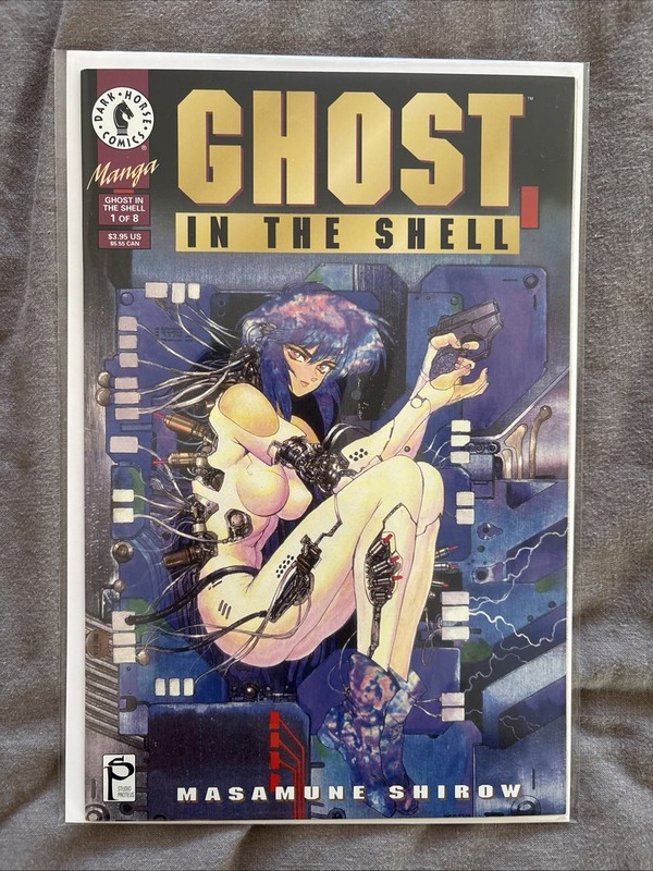 Ghost in The Shell Vol. 1 #1-8 Complete Dark Horse gallery