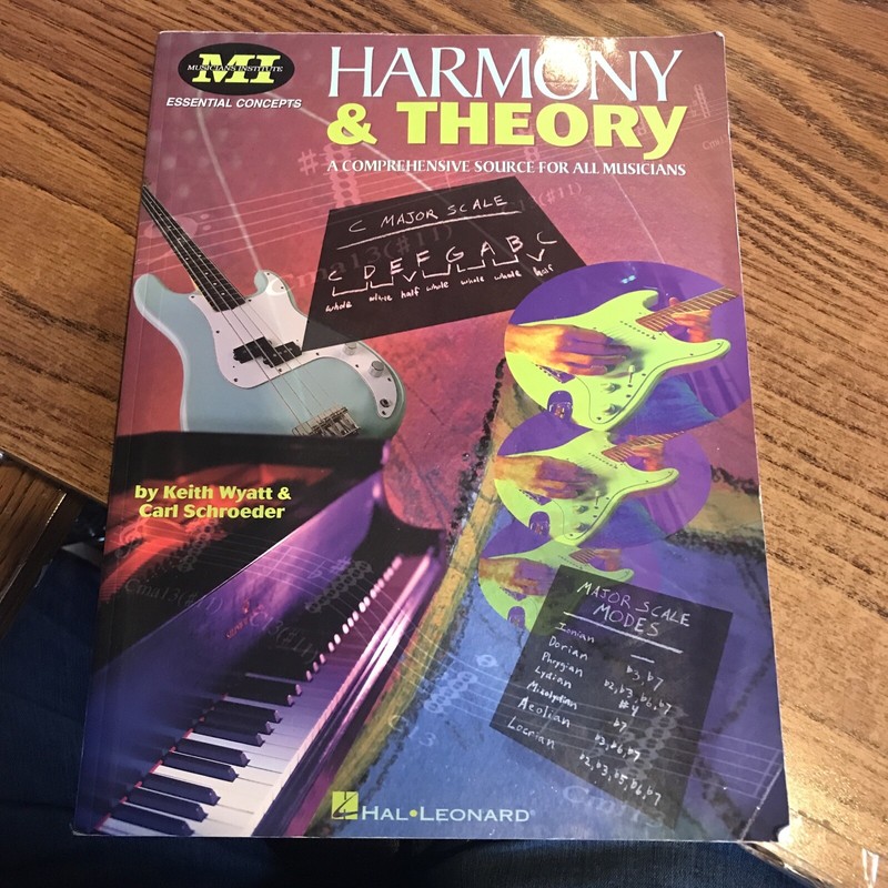 Harmony and Theory: A Comprehensive Source for All Musicians (Paperback)