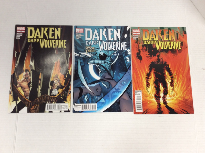 DAKEN DARK WOLVERINE # 1-23 (+ 2 Daken vs. X-23) Marvel Comics gallery