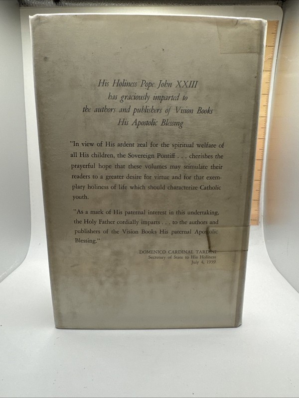 VTG Martin de Porres Saint of the New World Ellen Tarry - Vision Books 57 DJ HC gallery