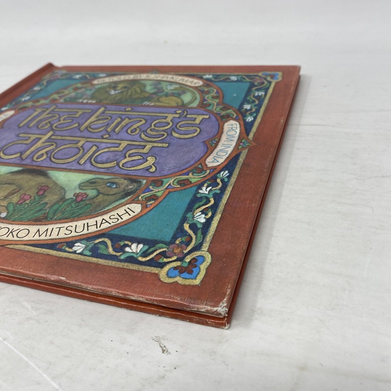 The King's Choice A Folktale From India K. Shivkumar 1971 Parents Magazine Press gallery