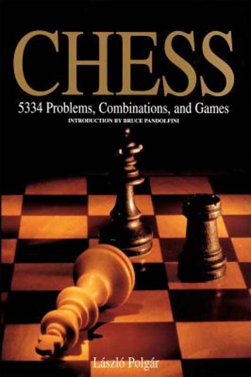 Chess : 5334 Problems, Combinations and Games Paperback László Po