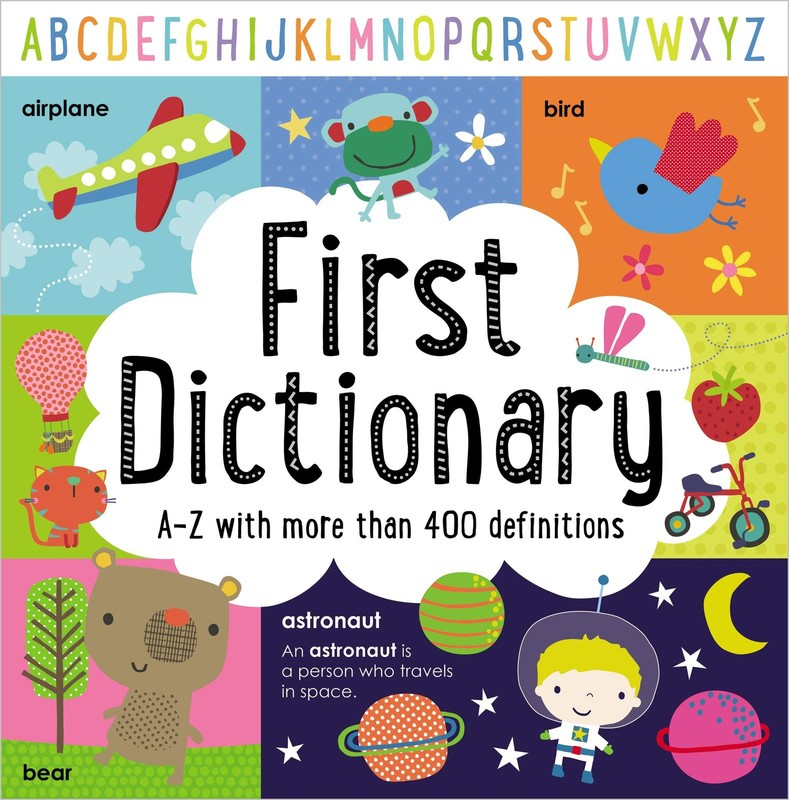 First Dictionary – hardcover Make Believe Ideas Ltd.