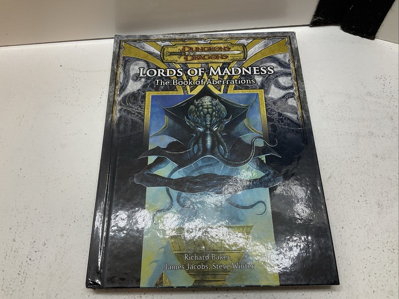Lords of Madness : The Book of Aberrations by James Jacobs