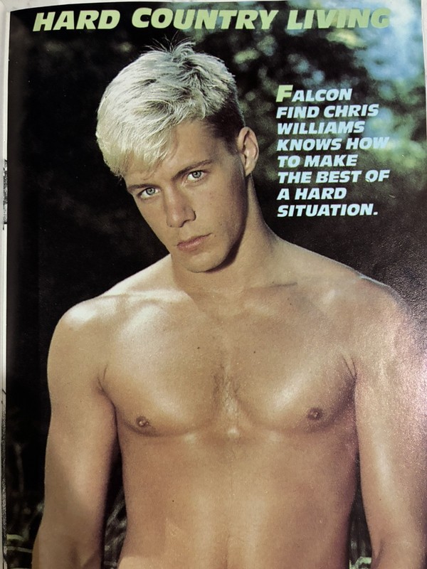 PLAYGUY very rare vintage gay magazine May 1988 gallery