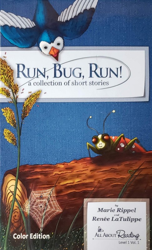 Run, Bug, Run! A Collection of short stories – hardcover Marie Rippel|Renee …