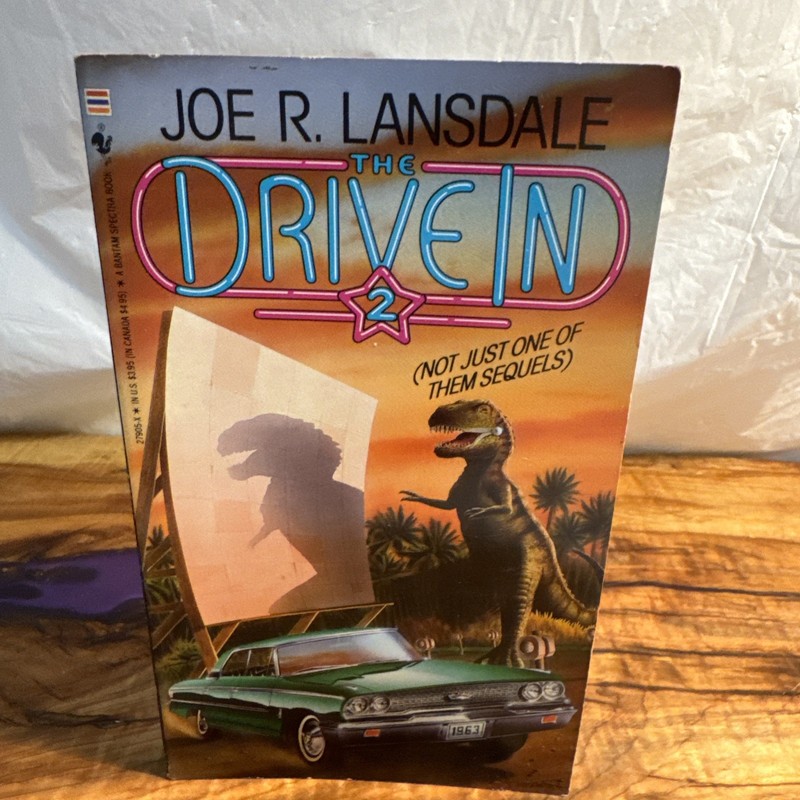 Joe R. Lansdal – The Drive In #2, Bantam PB 7/1989