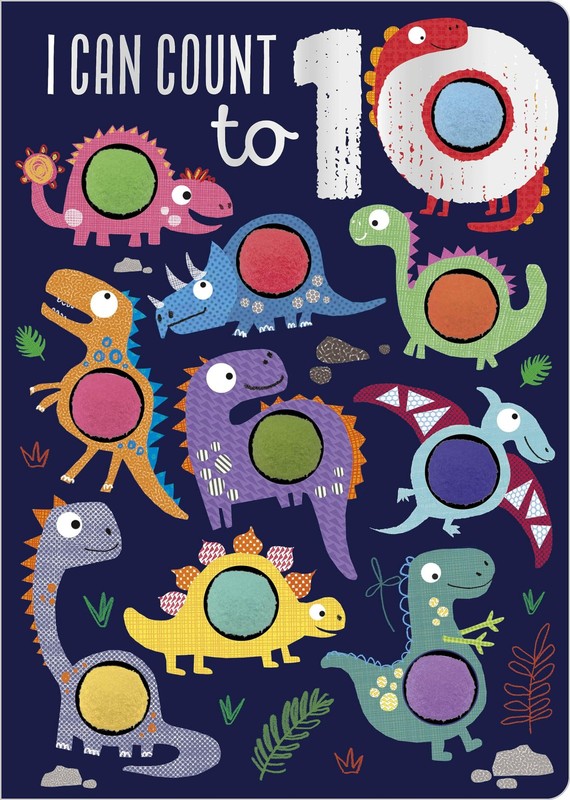 I Can Count to 10 – board book Make Believe Ideas|Fennell, Clare