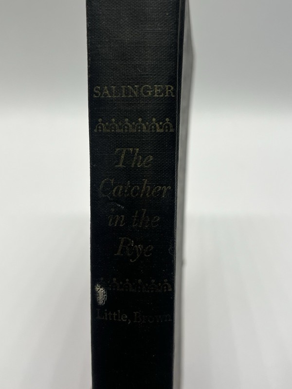 THE CATCHER IN THE RYE, BY J.D. SALINGER - 1951 FIRST EDITION, FIRST PRINTING gallery
