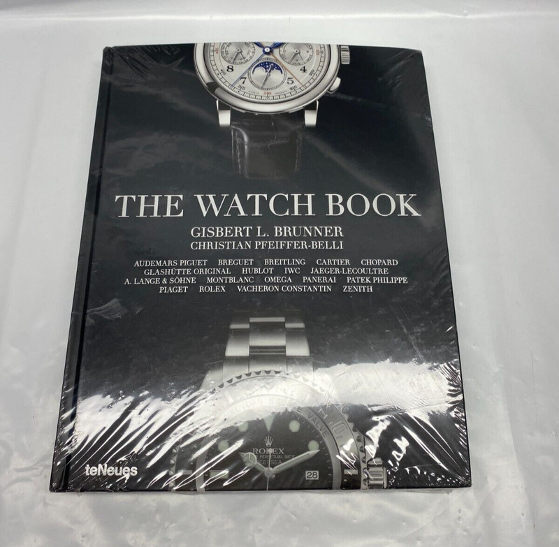 The Watch Book by Gisbert L. Brunner