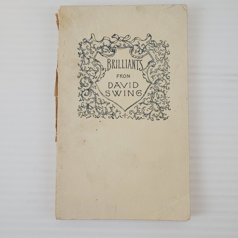 Brilliants From David Swift 1893 Paperback Small Book Selected by Alice Williams