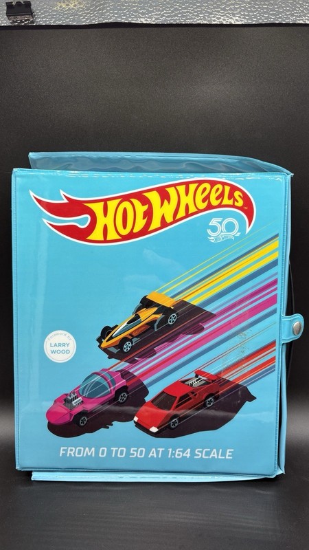 Hot Wheels: From 0 to 50 at 1:64 Scale With Case Damaged Binding