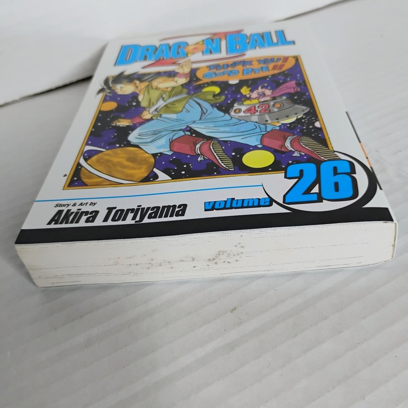 Dragon Ball Z Shonen Jump Volume 26 Manga Edition Paperback Book Akira Toriyama gallery