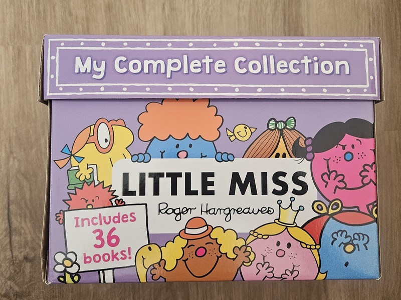 Little Miss My Complete Collection 36-Book Box Set Roger Hargreaves Egmont 2018