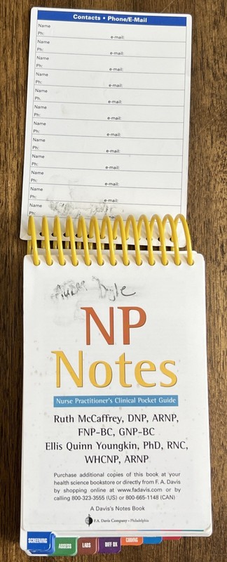 NP Notes: Nurse Practitioner's Clinical Pocket Guide (Davis's Notes) gallery