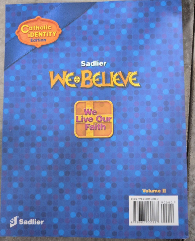 We Live Our Faith As Members of the Church Catholic Identity Edition Vol 2 gallery